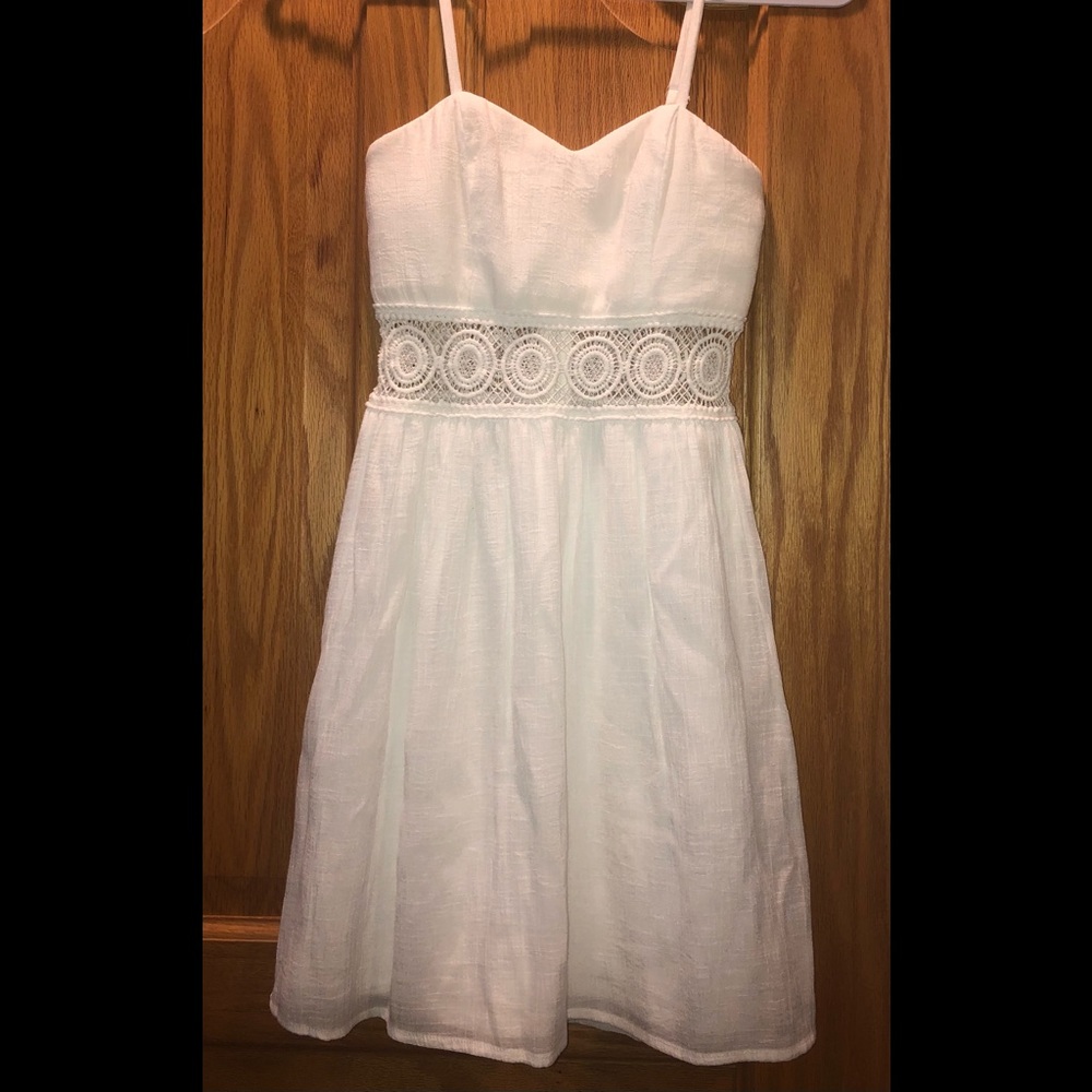 White dress